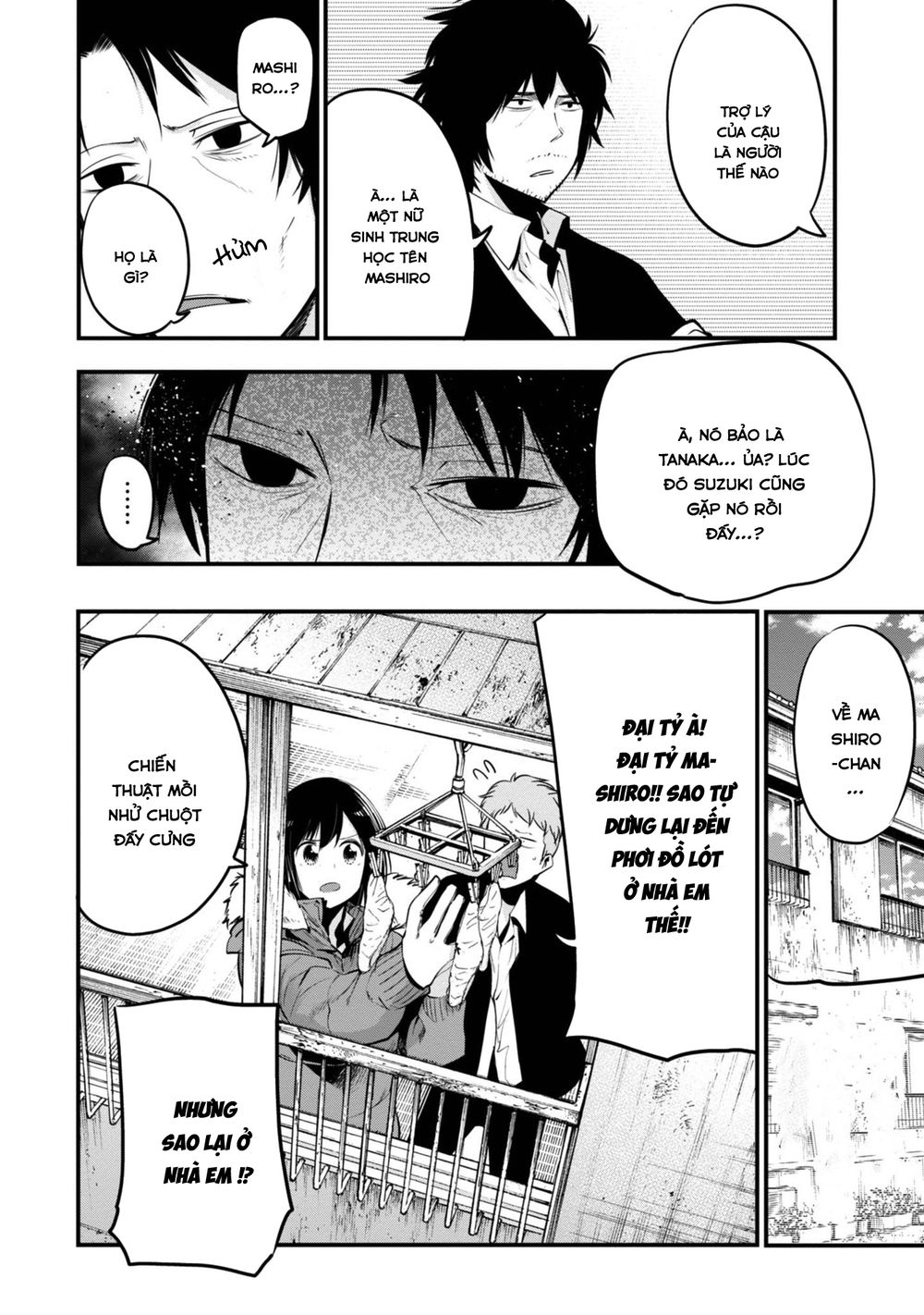 Thám Tử Già Và Cô Trợ Lý Chapter 12 - 20