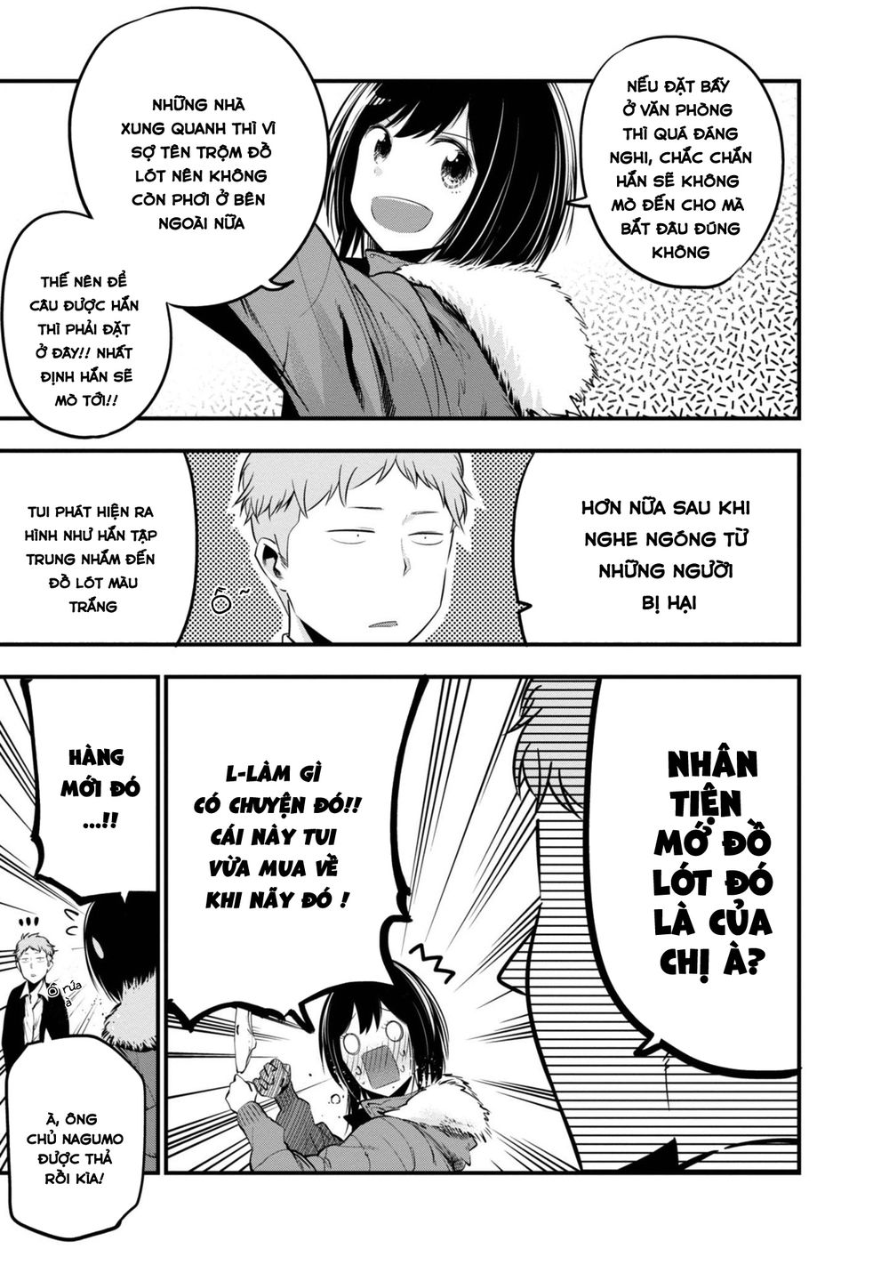 Thám Tử Già Và Cô Trợ Lý Chapter 12 - 21