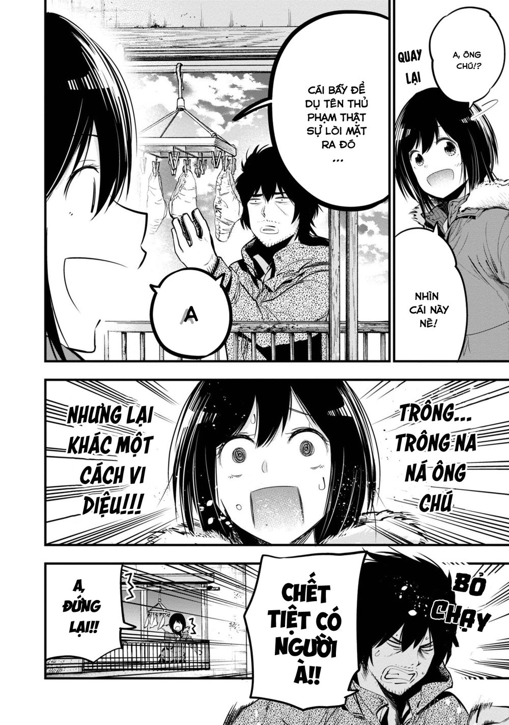 Thám Tử Già Và Cô Trợ Lý Chapter 12 - 22