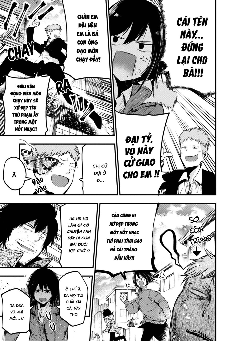 Thám Tử Già Và Cô Trợ Lý Chapter 12 - 23