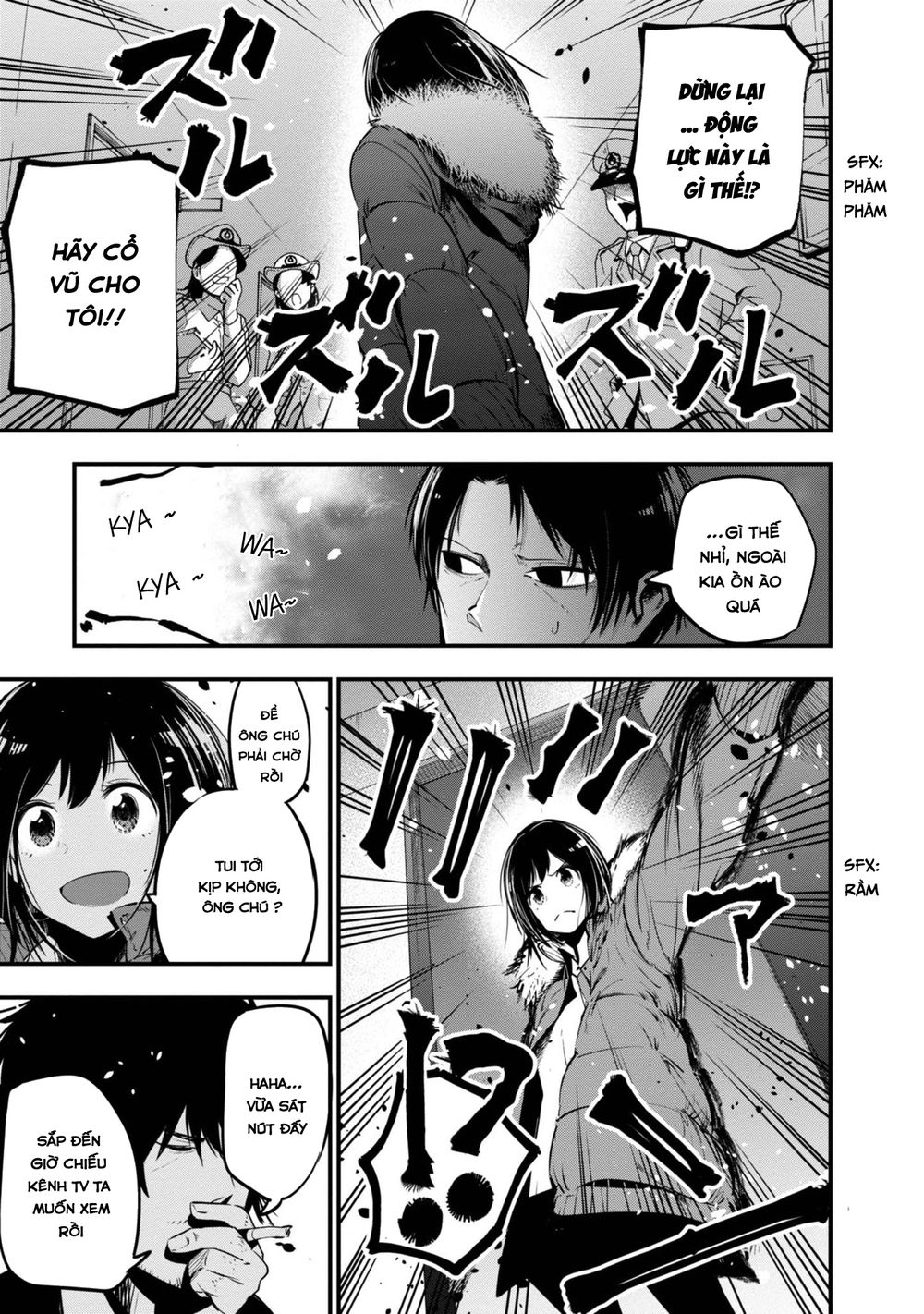 Thám Tử Già Và Cô Trợ Lý Chapter 12 - 27