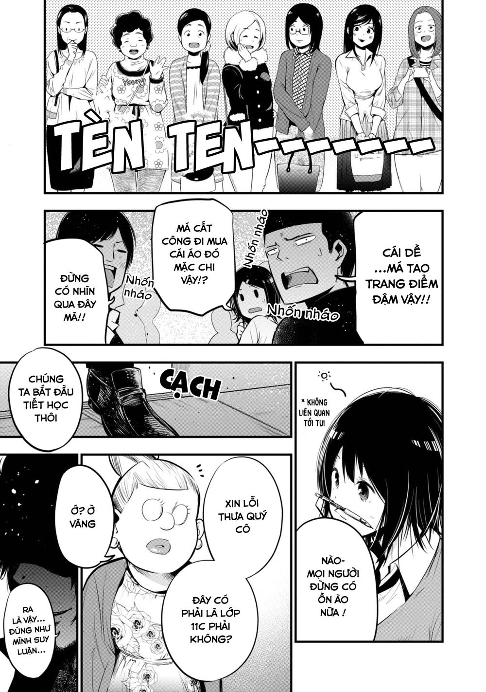 Thám Tử Già Và Cô Trợ Lý Chapter 13 - 11