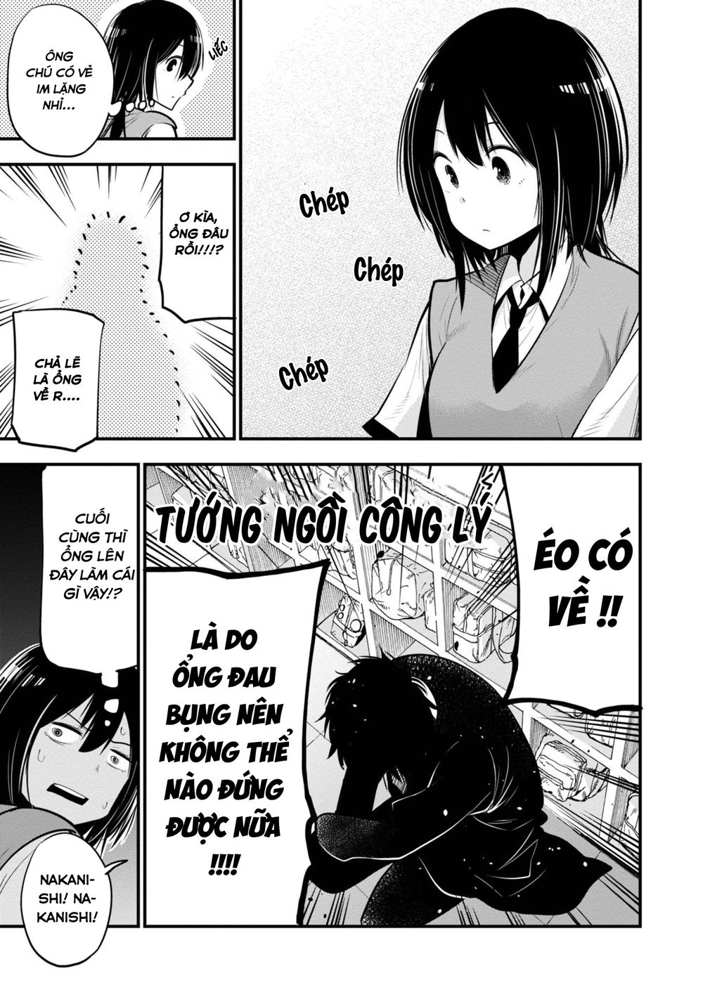 Thám Tử Già Và Cô Trợ Lý Chapter 13 - 15