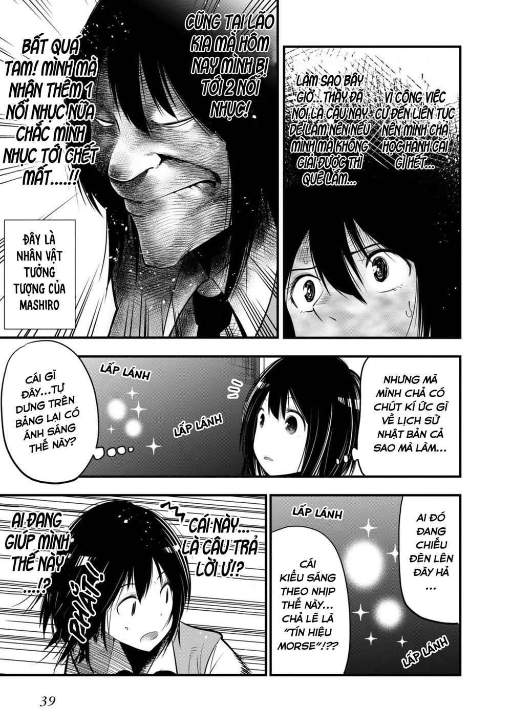 Thám Tử Già Và Cô Trợ Lý Chapter 13 - 17