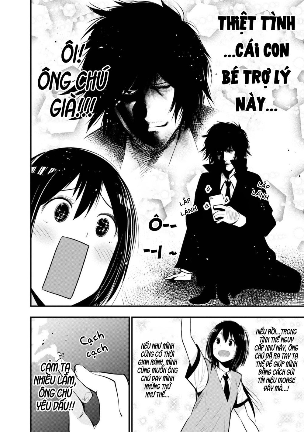 Thám Tử Già Và Cô Trợ Lý Chapter 13 - 18
