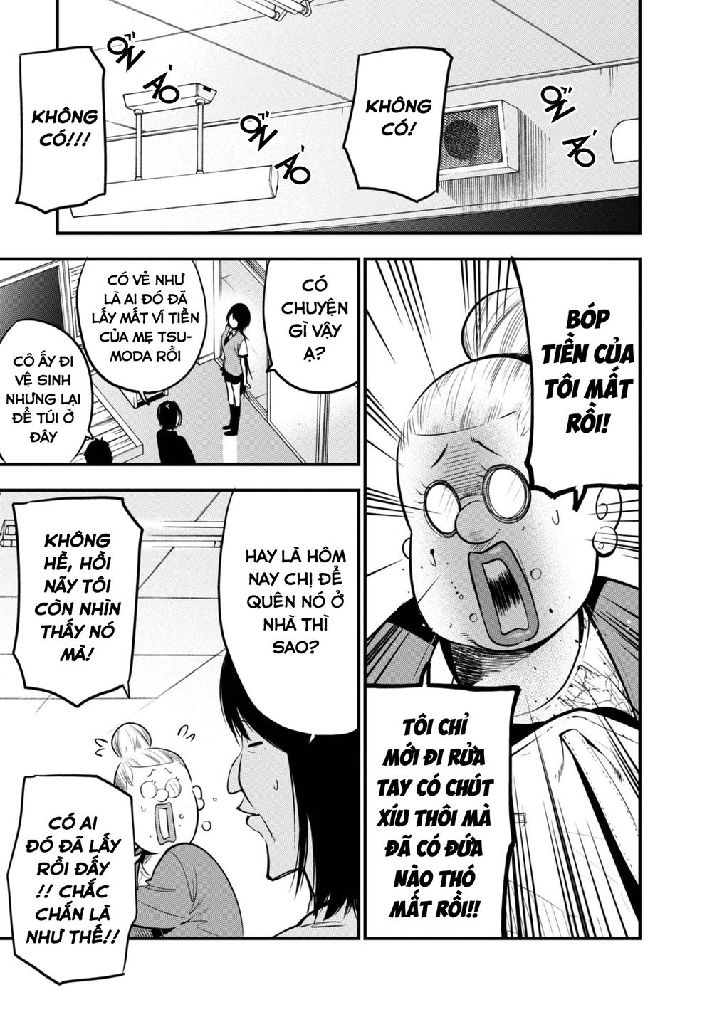 Thám Tử Già Và Cô Trợ Lý Chapter 13 - 21