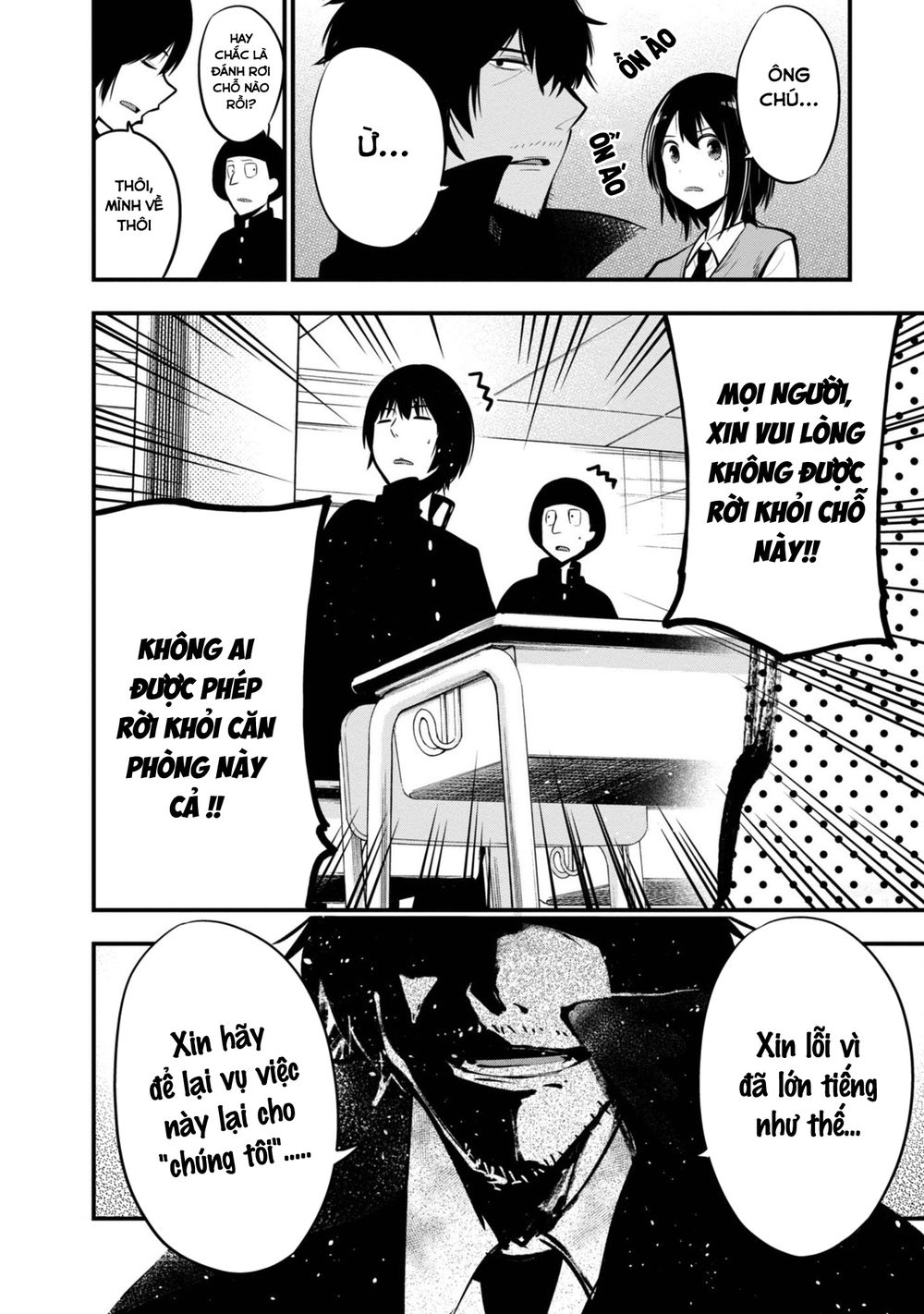 Thám Tử Già Và Cô Trợ Lý Chapter 13 - 22