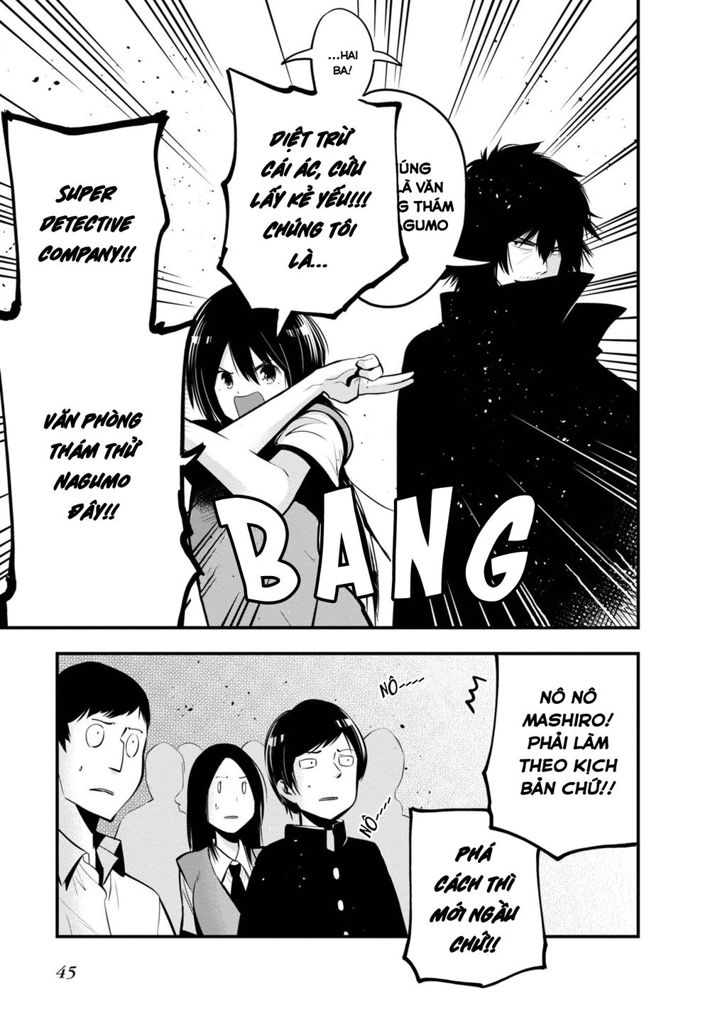 Thám Tử Già Và Cô Trợ Lý Chapter 13 - 23
