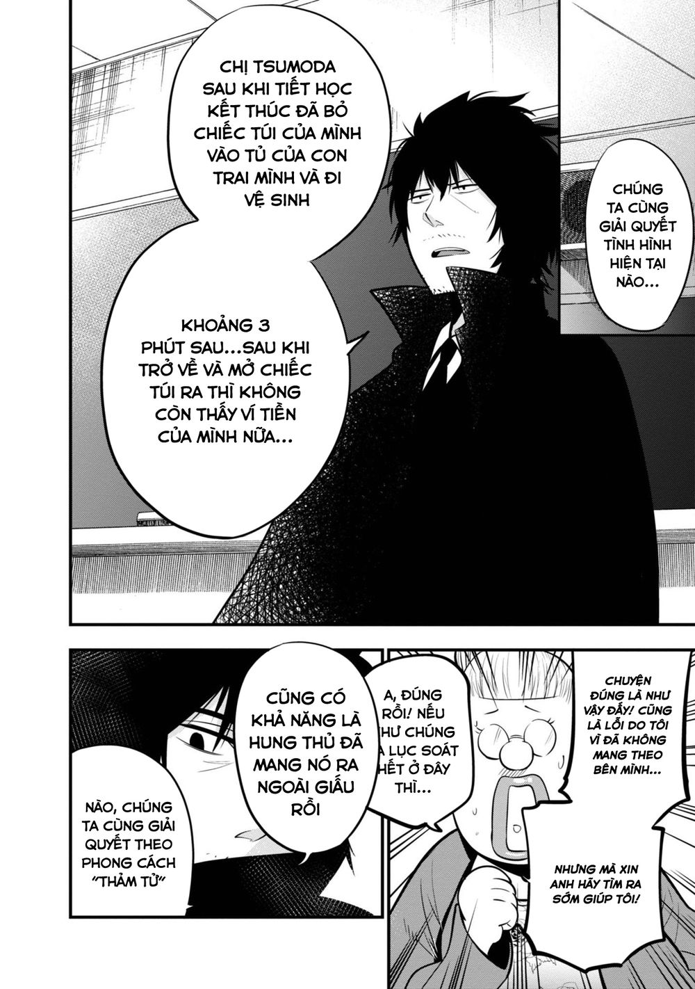 Thám Tử Già Và Cô Trợ Lý Chapter 13 - 24