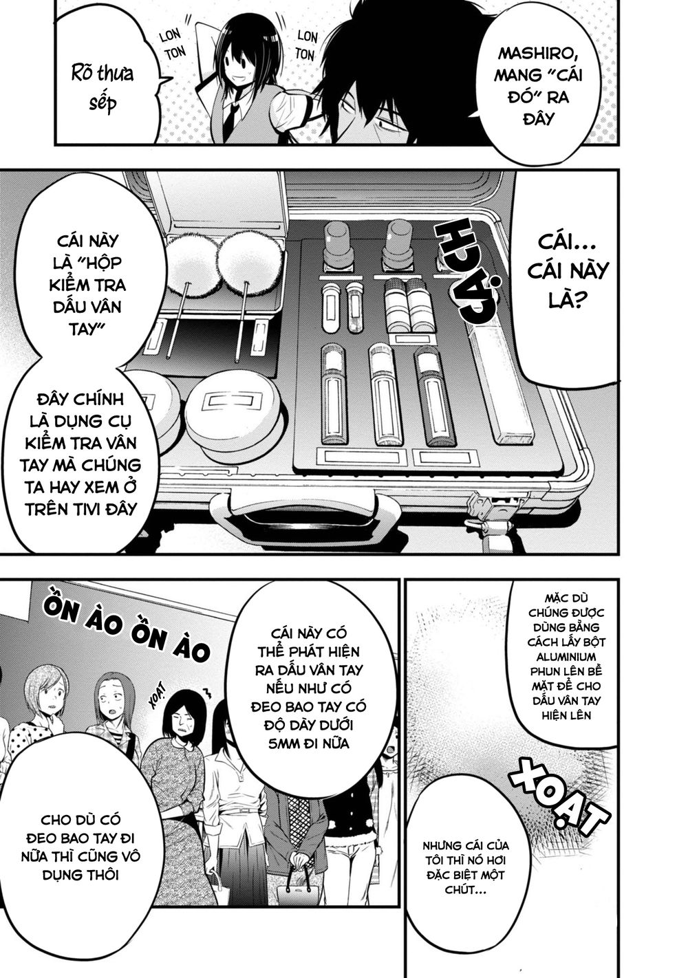 Thám Tử Già Và Cô Trợ Lý Chapter 13 - 25