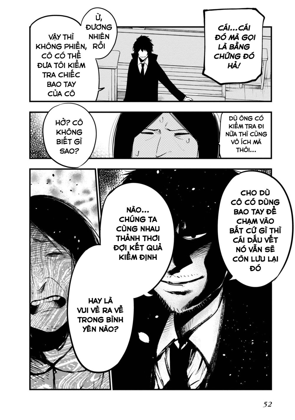 Thám Tử Già Và Cô Trợ Lý Chapter 13 - 30