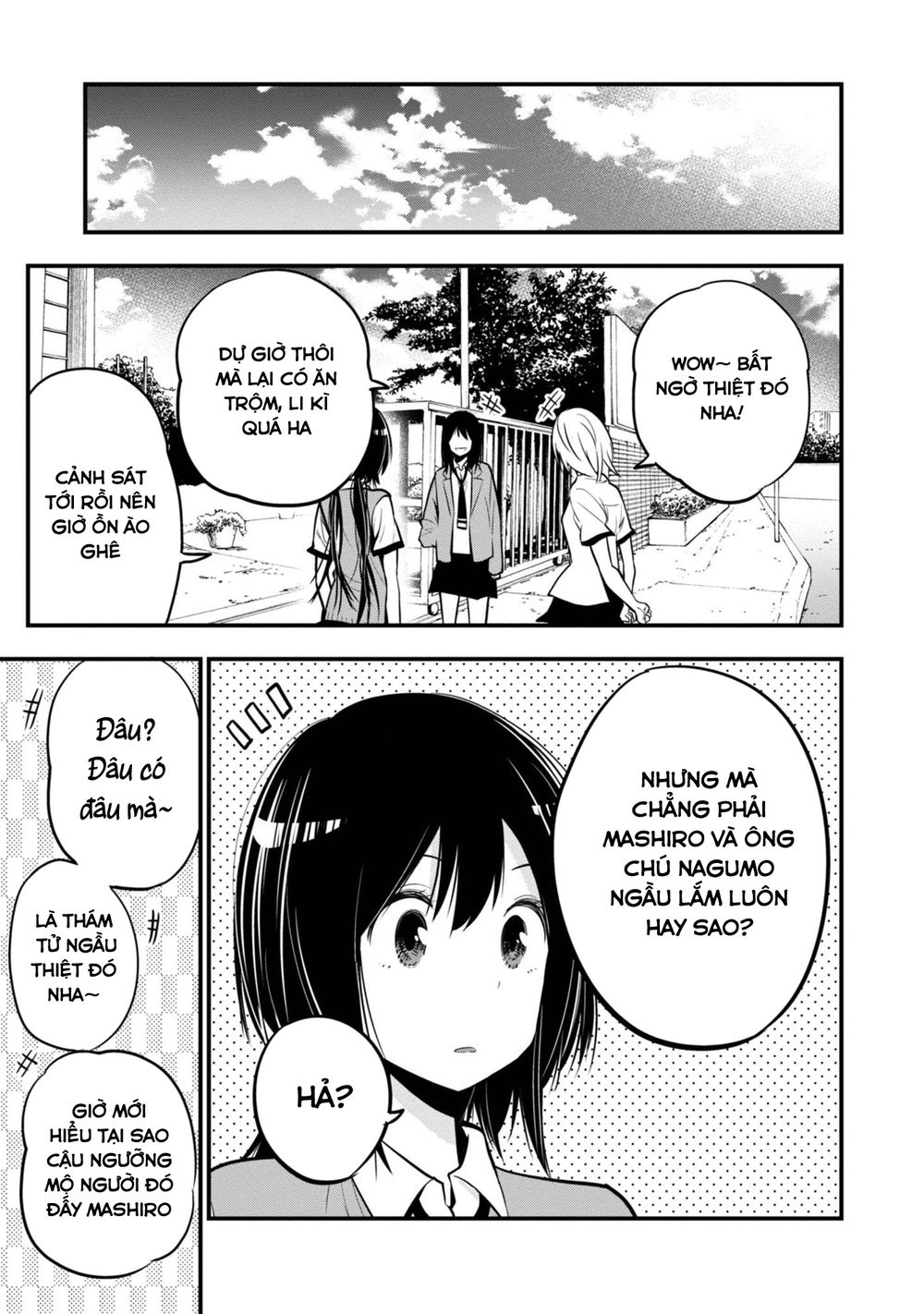 Thám Tử Già Và Cô Trợ Lý Chapter 13 - 31