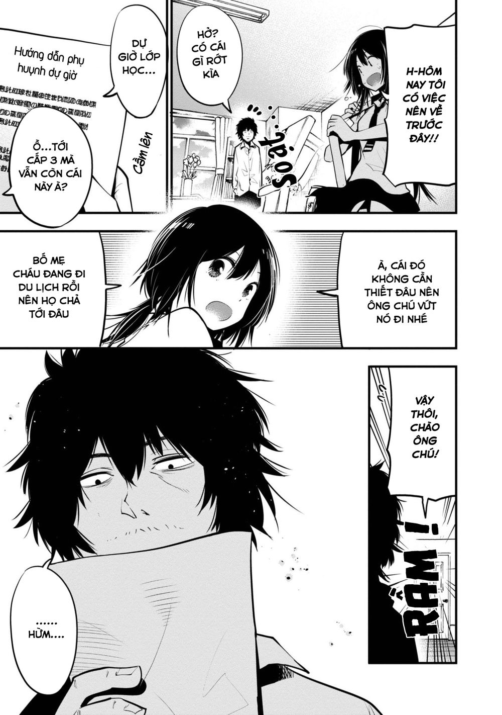 Thám Tử Già Và Cô Trợ Lý Chapter 13 - 7