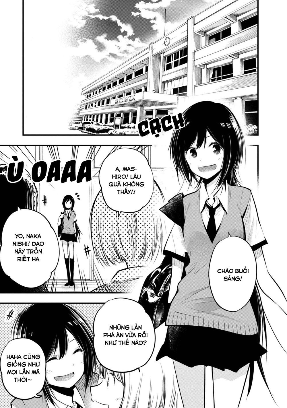 Thám Tử Già Và Cô Trợ Lý Chapter 13 - 9