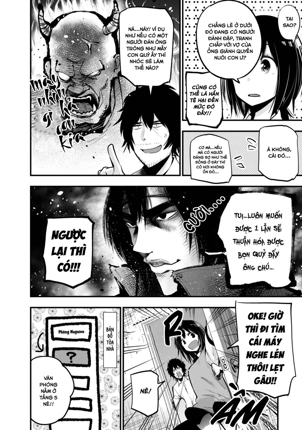 Thám Tử Già Và Cô Trợ Lý Chapter 14 - 12