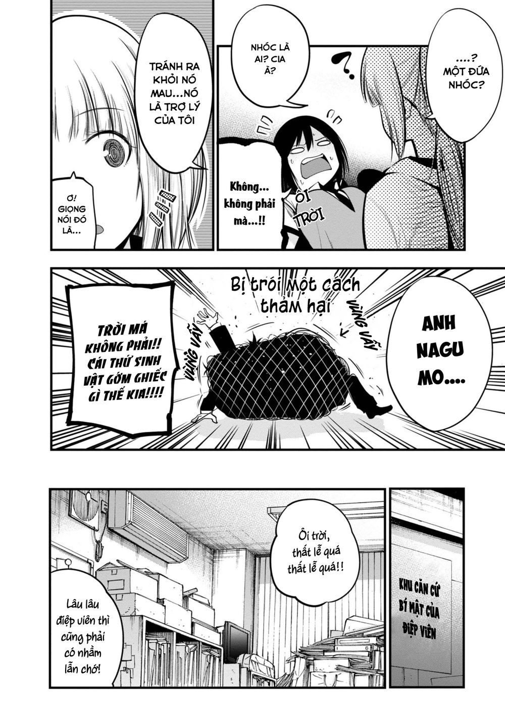 Thám Tử Già Và Cô Trợ Lý Chapter 14 - 16