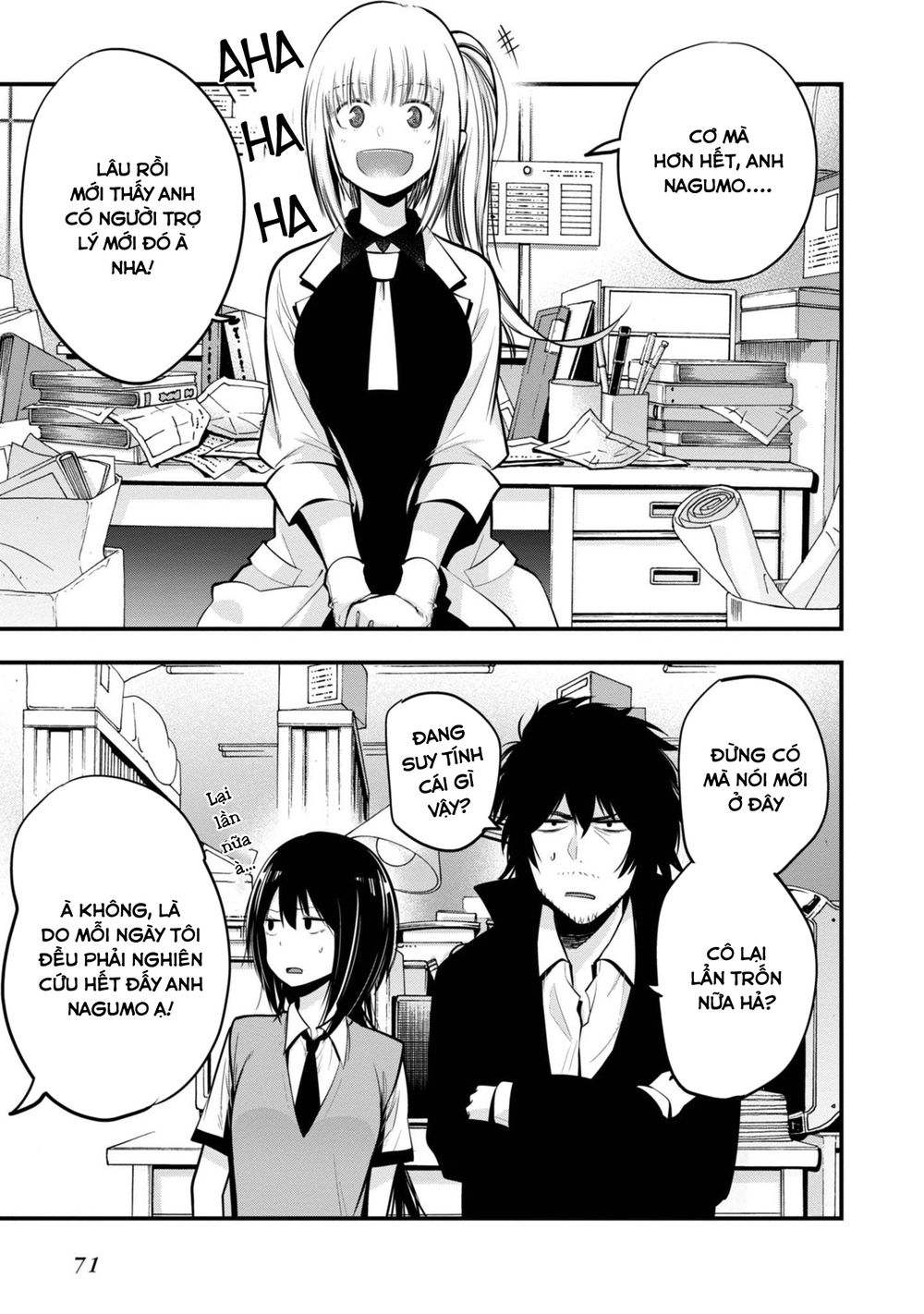 Thám Tử Già Và Cô Trợ Lý Chapter 14 - 17