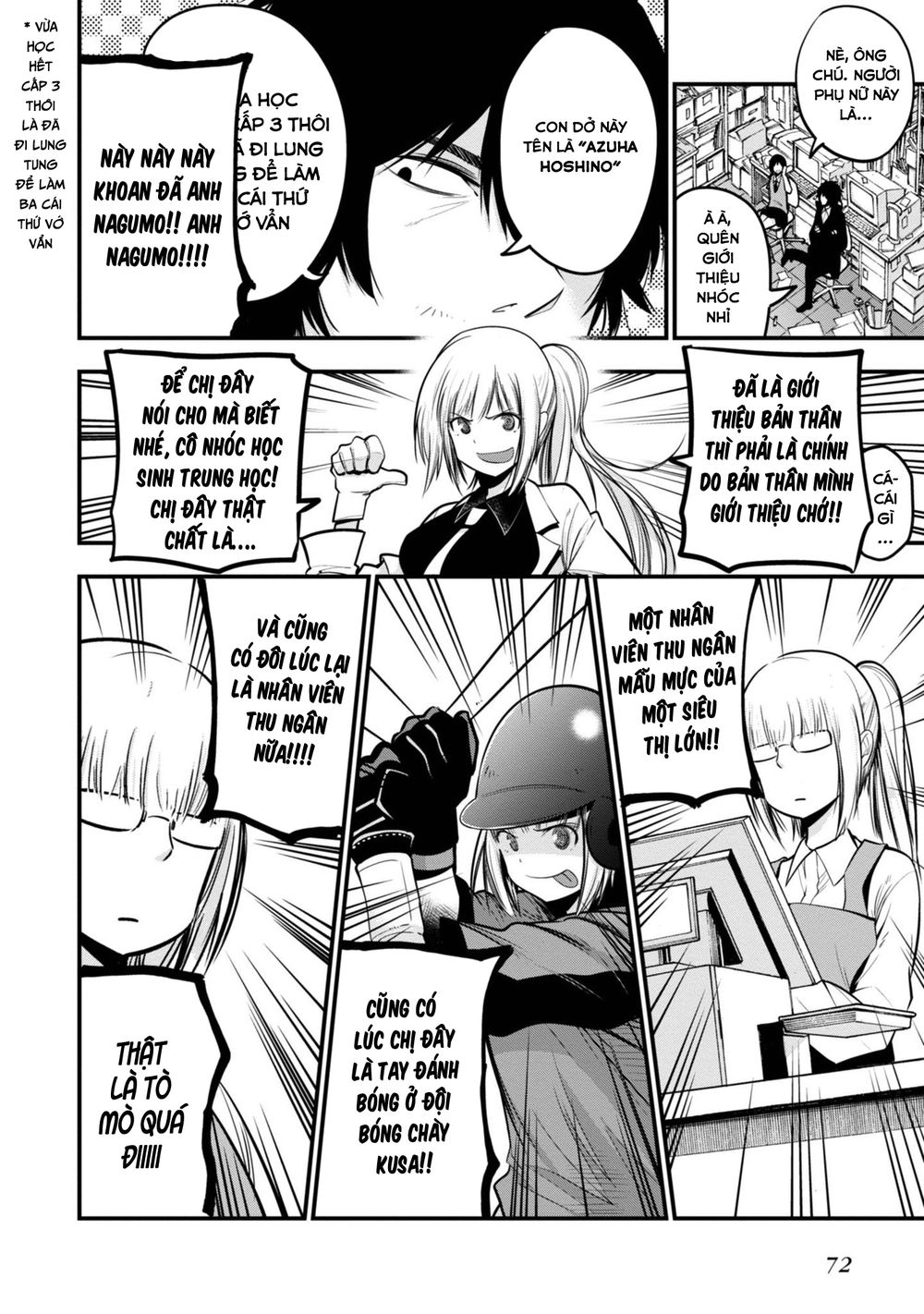 Thám Tử Già Và Cô Trợ Lý Chapter 14 - 18