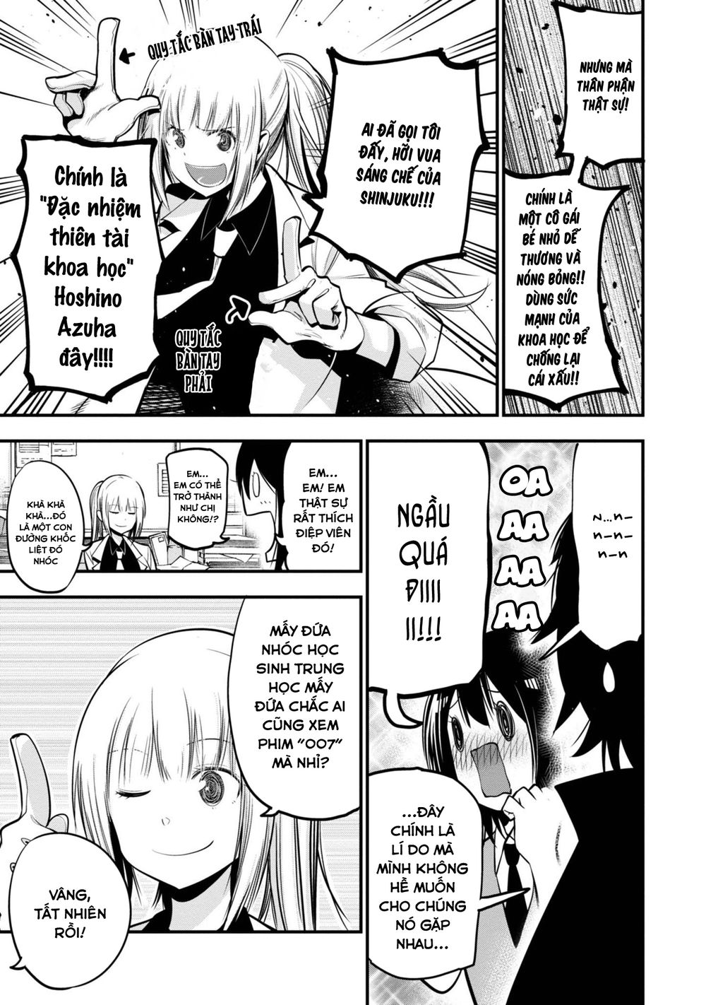 Thám Tử Già Và Cô Trợ Lý Chapter 14 - 19