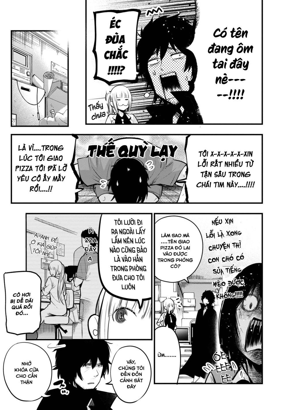 Thám Tử Già Và Cô Trợ Lý Chapter 14 - 25