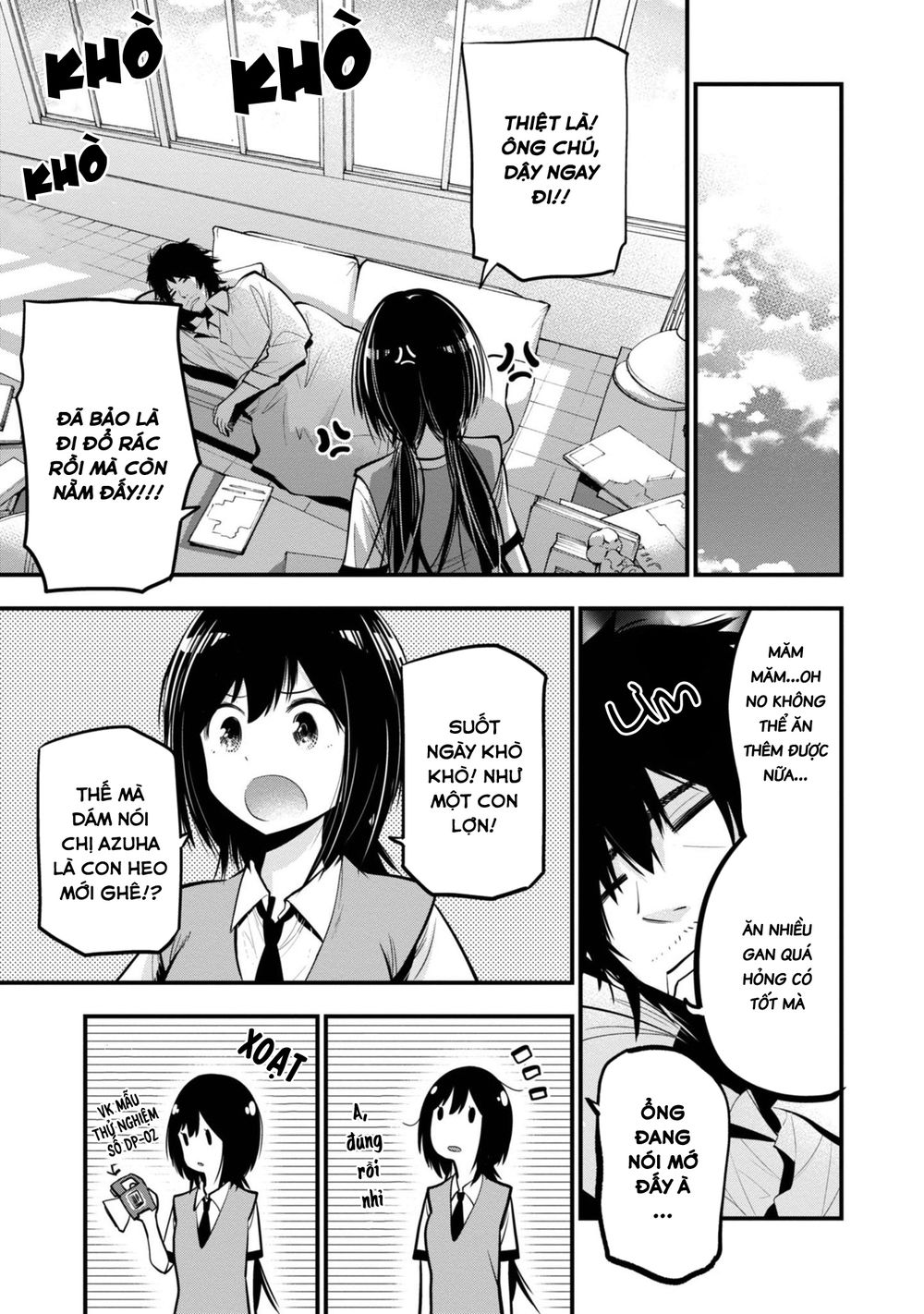 Thám Tử Già Và Cô Trợ Lý Chapter 14 - 27