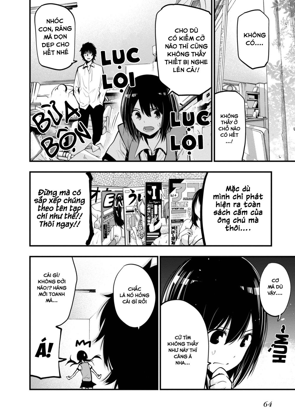 Thám Tử Già Và Cô Trợ Lý Chapter 14 - 10