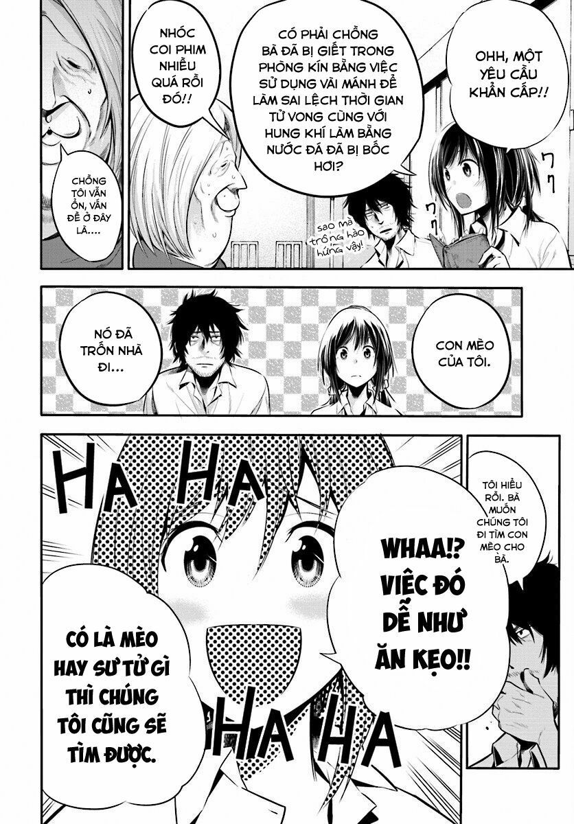 Thám Tử Già Và Cô Trợ Lý Chapter 2 - 14