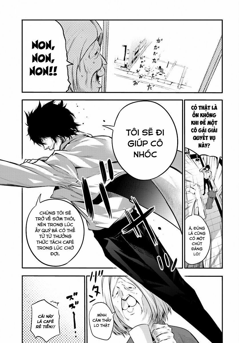Thám Tử Già Và Cô Trợ Lý Chapter 2 - 17