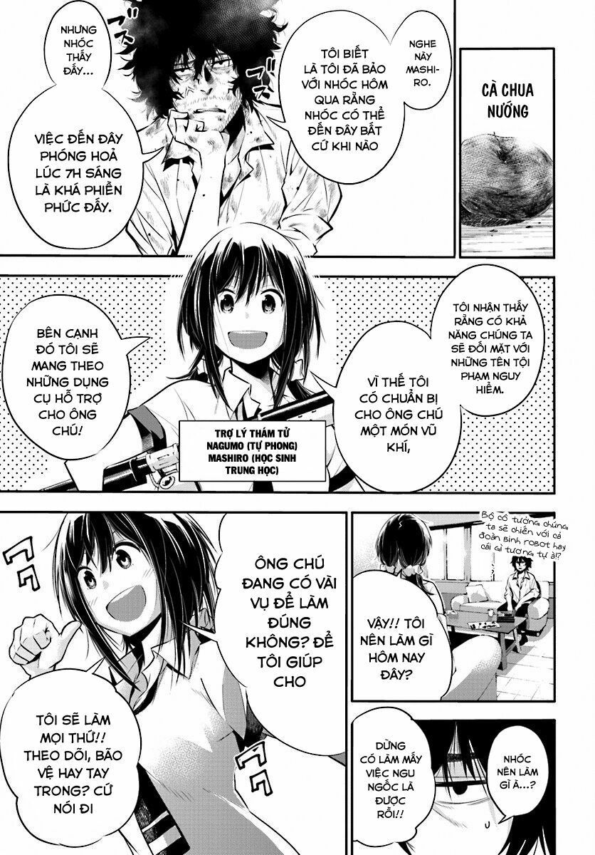 Thám Tử Già Và Cô Trợ Lý Chapter 2 - 9