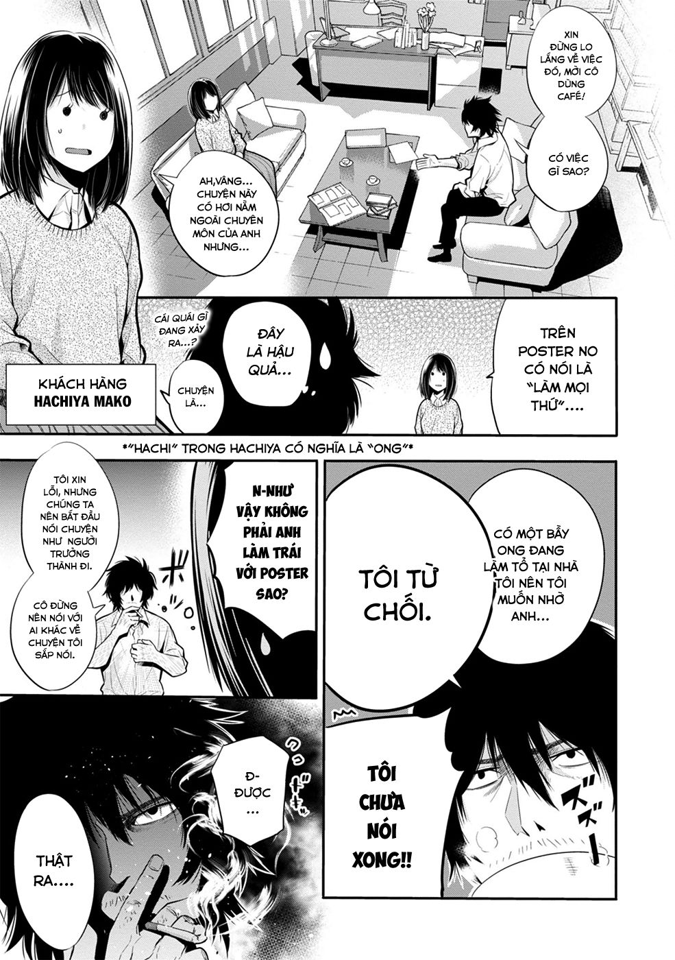 Thám Tử Già Và Cô Trợ Lý Chapter 3 - 11