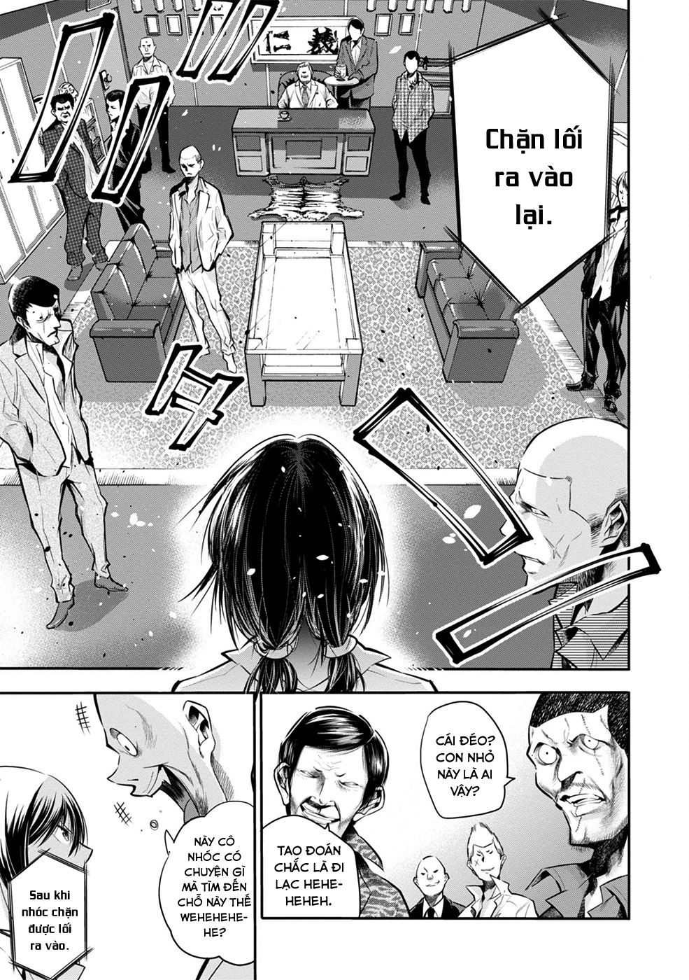 Thám Tử Già Và Cô Trợ Lý Chapter 3 - 17