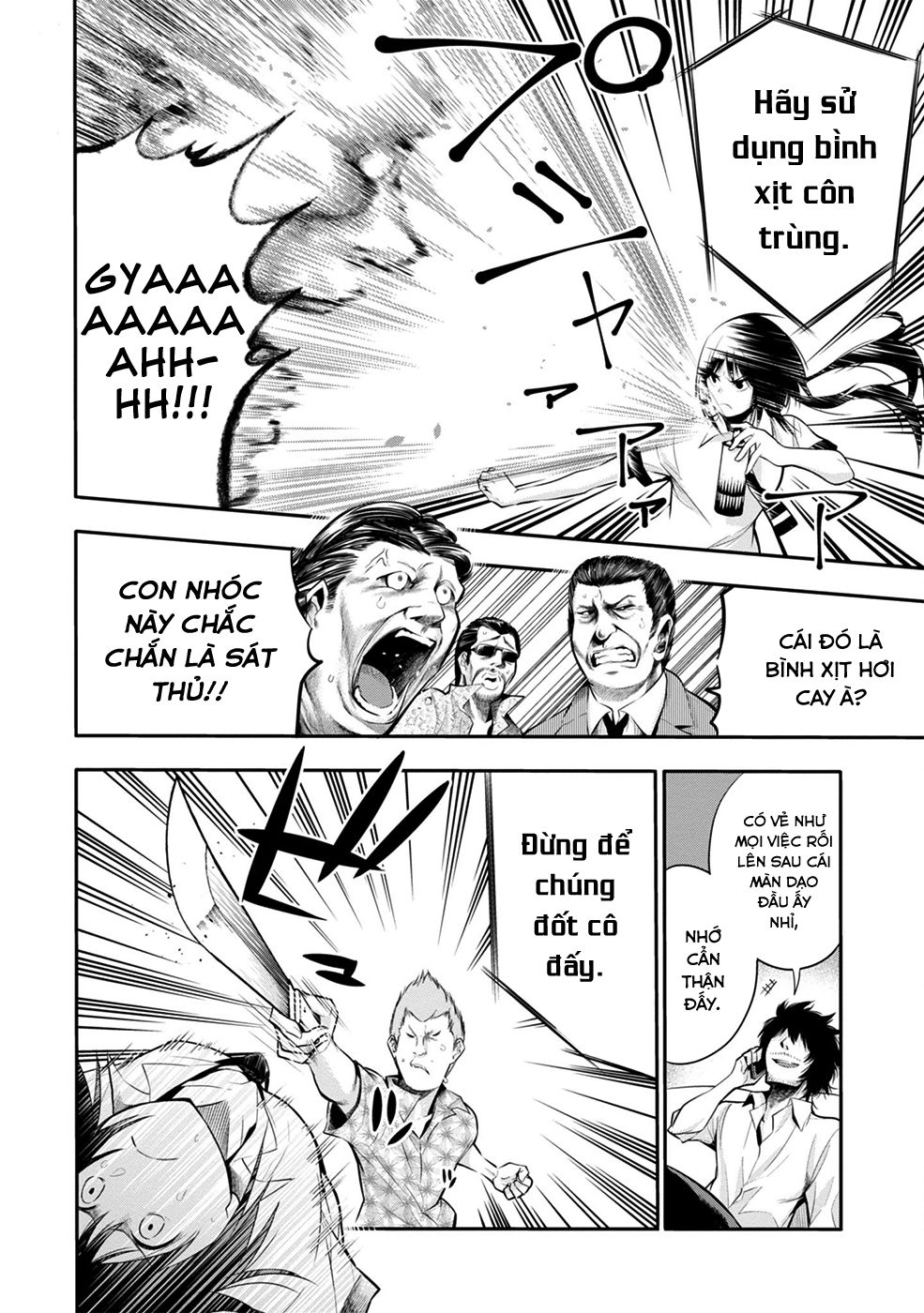 Thám Tử Già Và Cô Trợ Lý Chapter 3 - 18