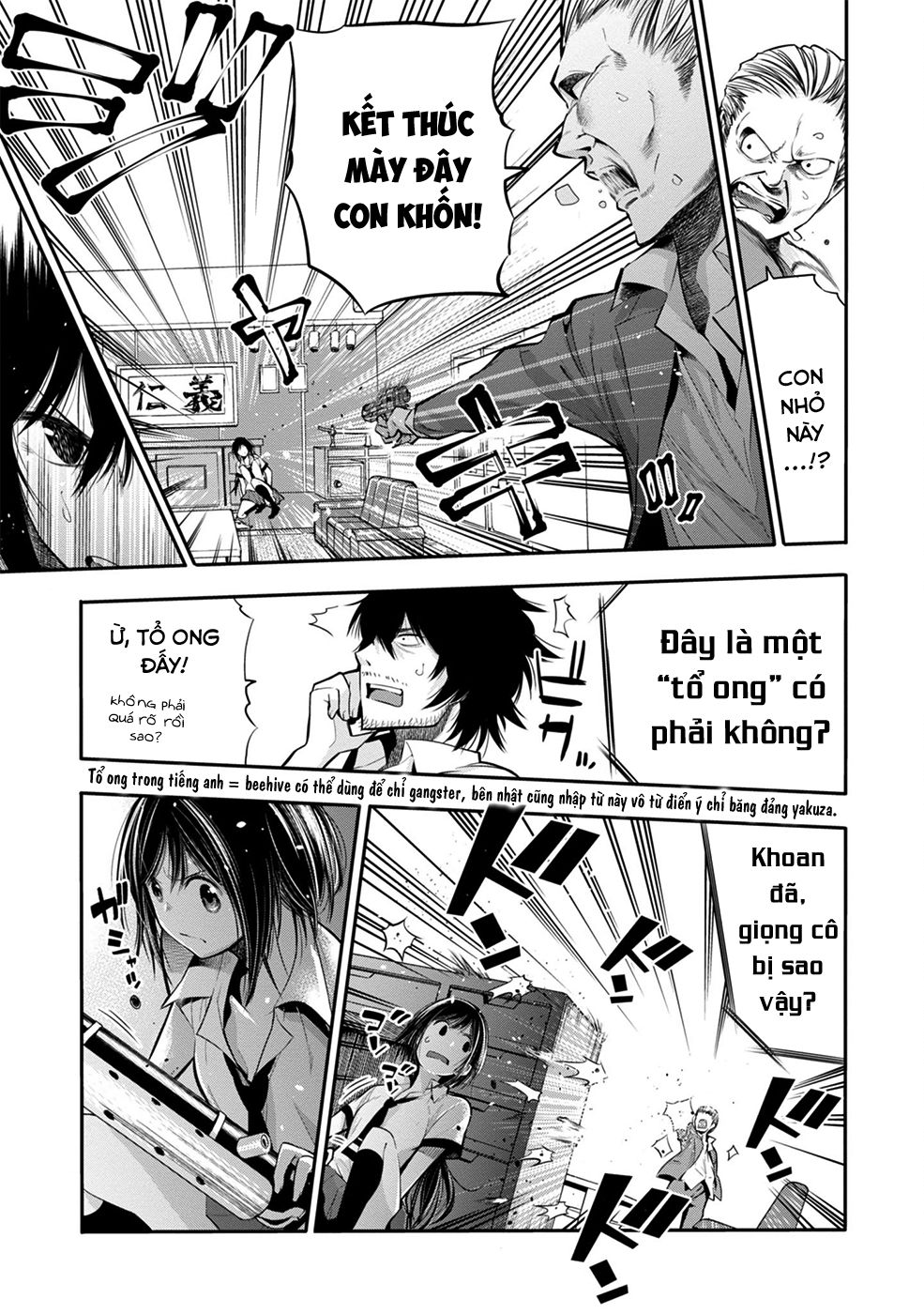 Thám Tử Già Và Cô Trợ Lý Chapter 3 - 19