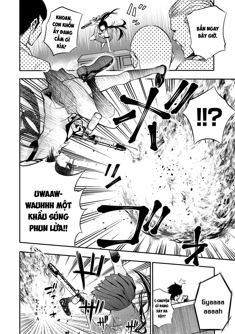 Thám Tử Già Và Cô Trợ Lý Chapter 3 - 20