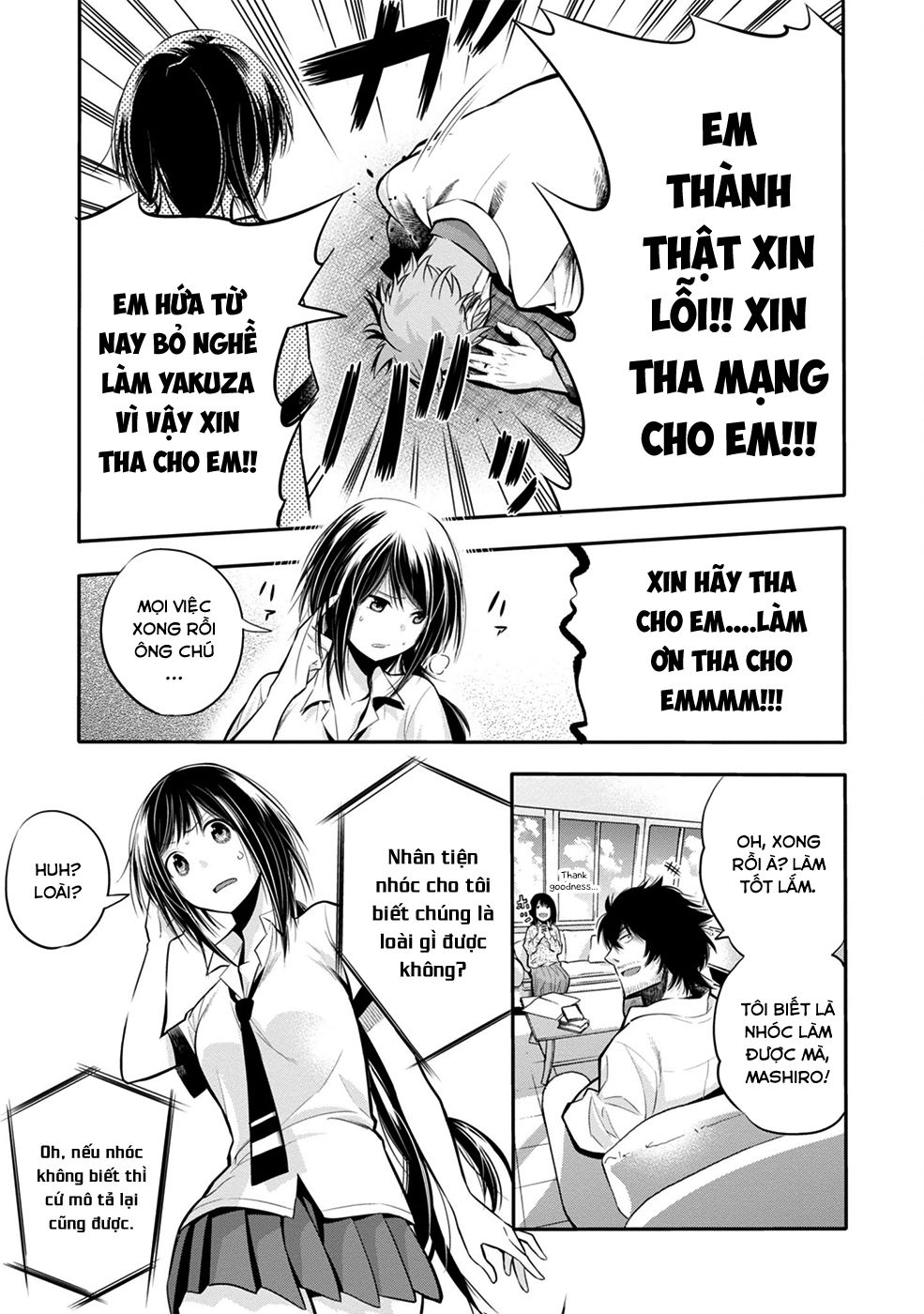 Thám Tử Già Và Cô Trợ Lý Chapter 3 - 23