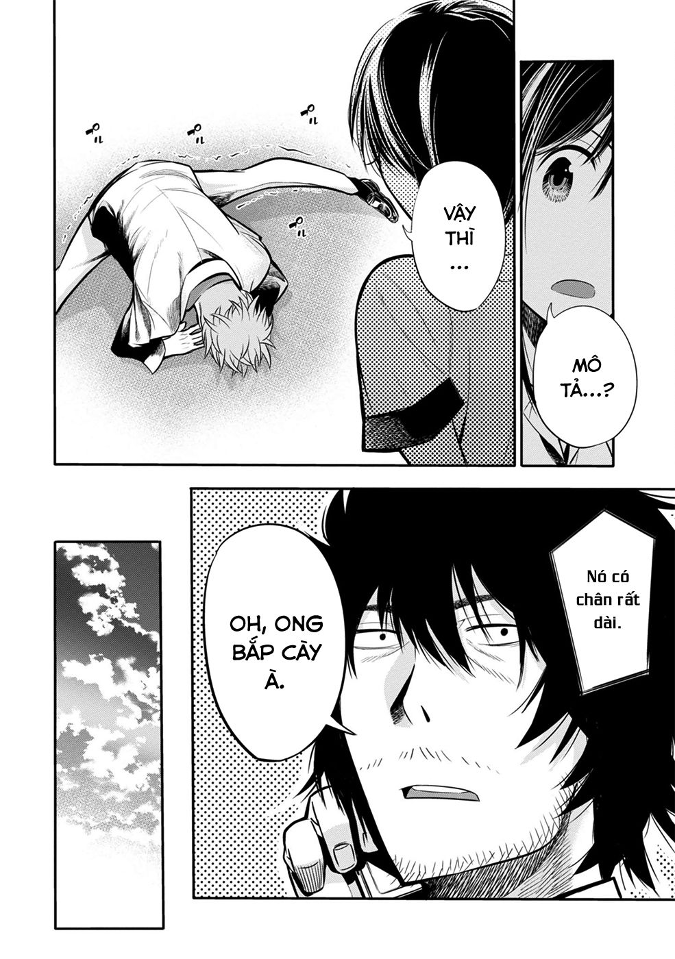 Thám Tử Già Và Cô Trợ Lý Chapter 3 - 24