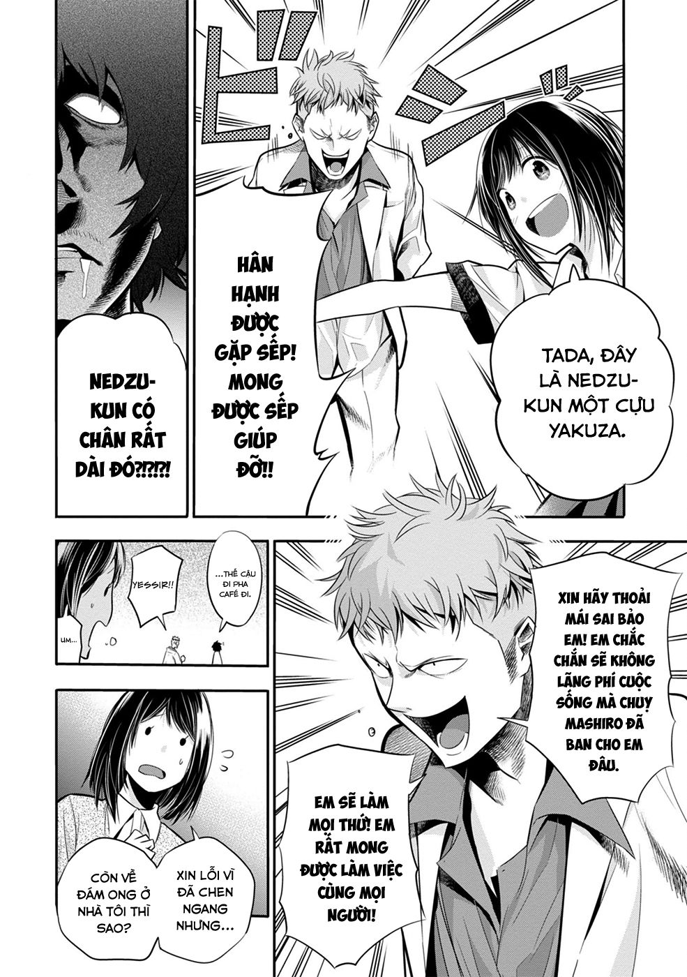 Thám Tử Già Và Cô Trợ Lý Chapter 3 - 26