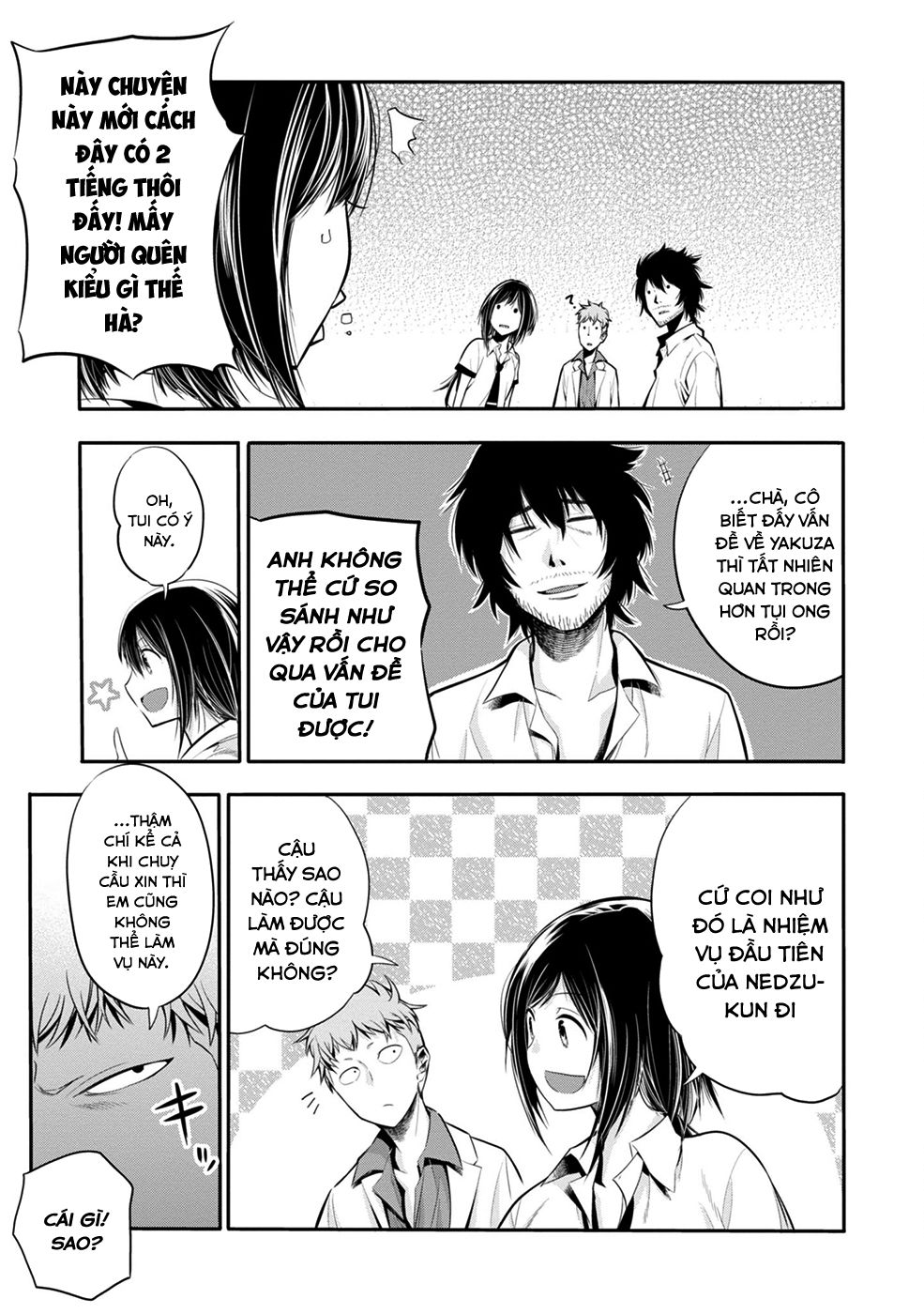 Thám Tử Già Và Cô Trợ Lý Chapter 3 - 27