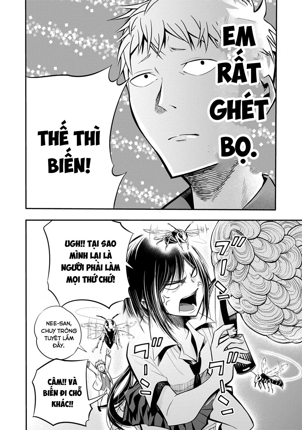 Thám Tử Già Và Cô Trợ Lý Chapter 3 - 28