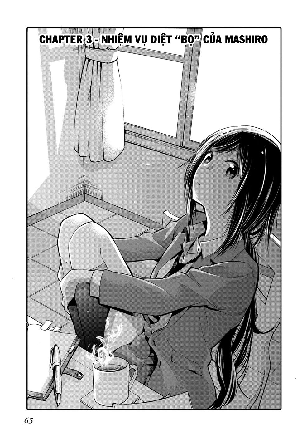 Thám Tử Già Và Cô Trợ Lý Chapter 3 - 5