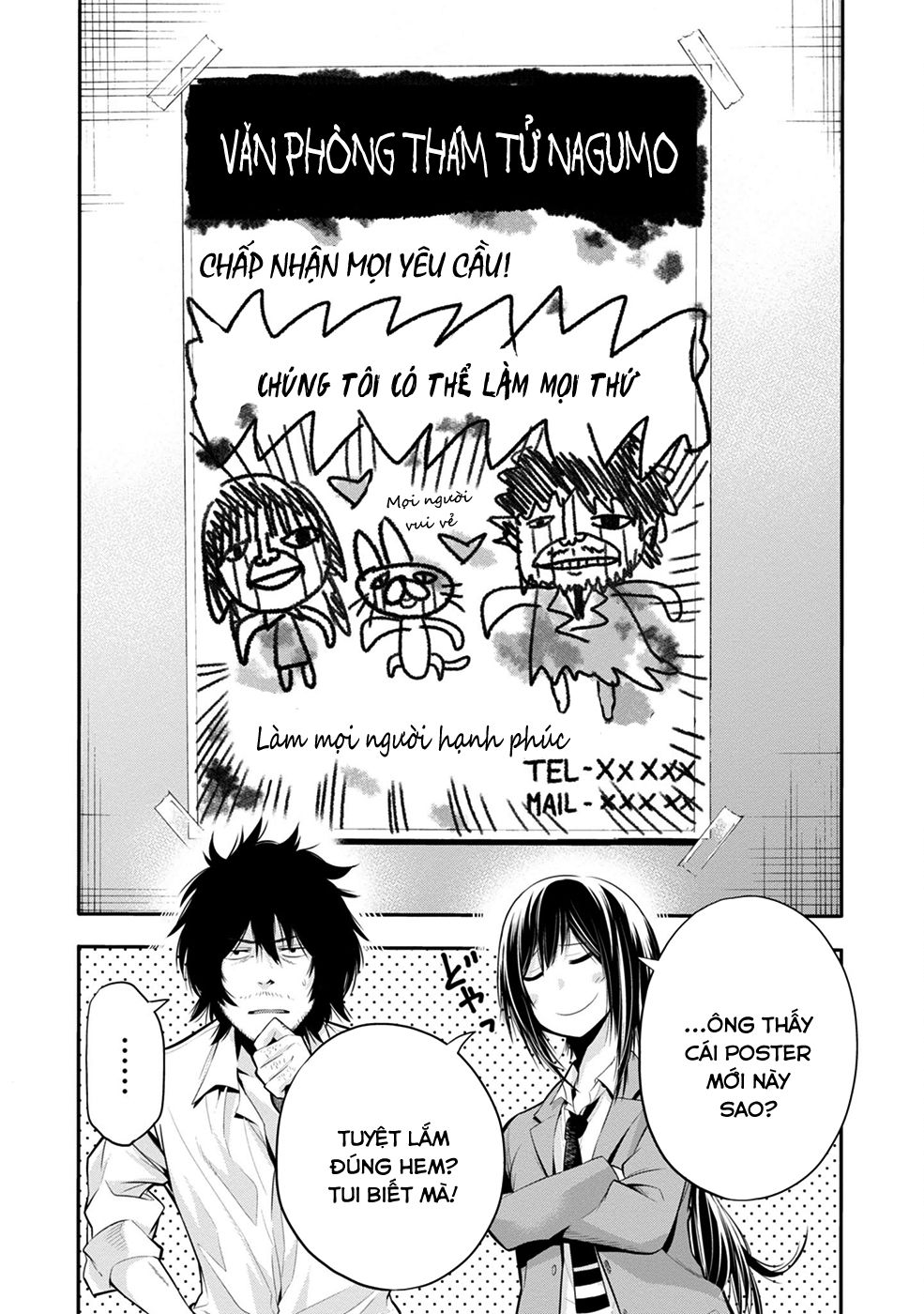 Thám Tử Già Và Cô Trợ Lý Chapter 3 - 6