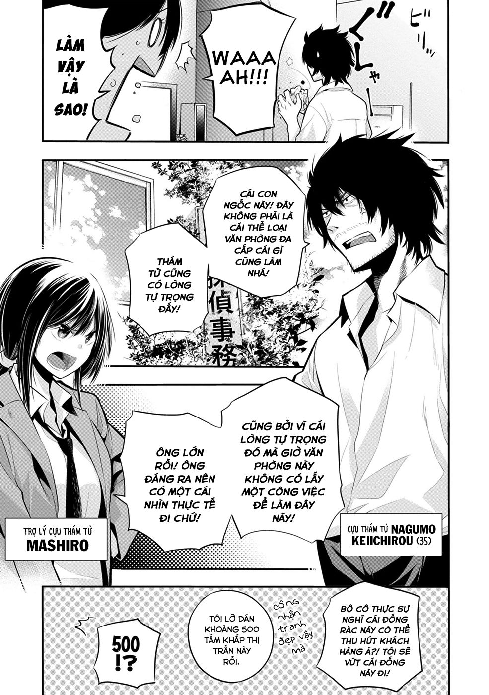 Thám Tử Già Và Cô Trợ Lý Chapter 3 - 7