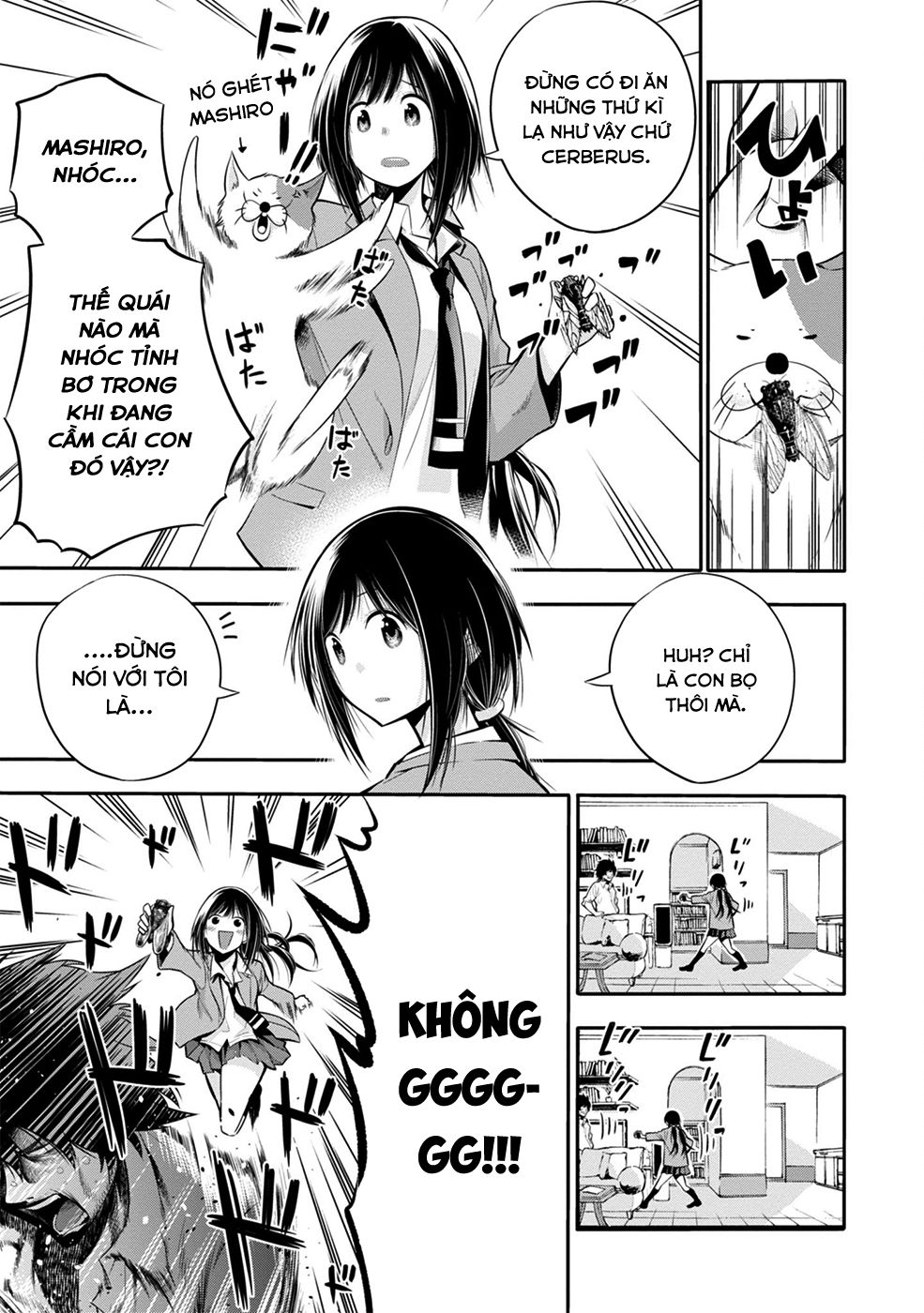 Thám Tử Già Và Cô Trợ Lý Chapter 3 - 9