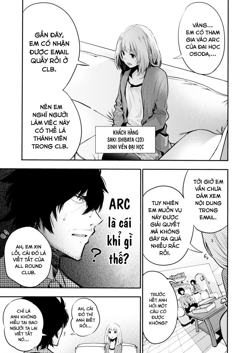 Thám Tử Già Và Cô Trợ Lý Chapter 4 - 11