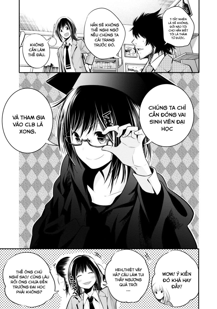 Thám Tử Già Và Cô Trợ Lý Chapter 4 - 13