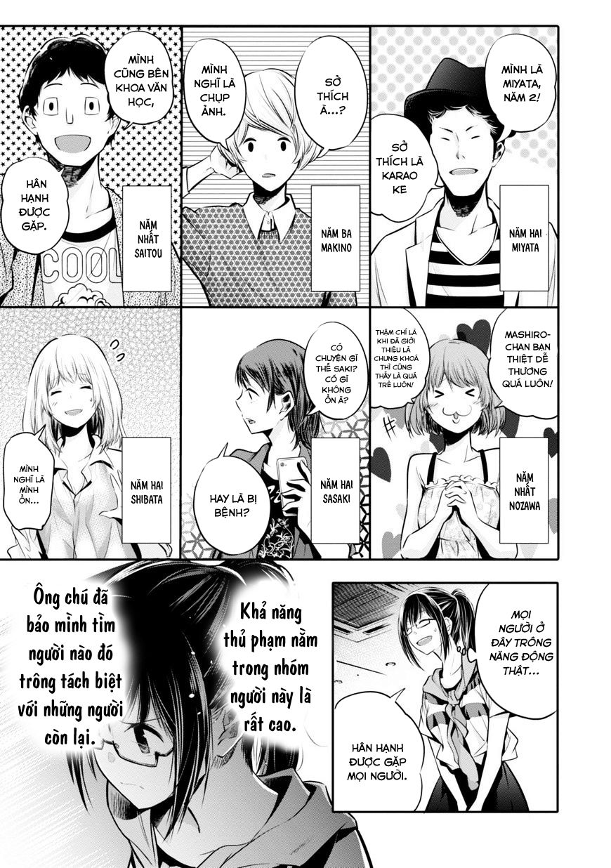 Thám Tử Già Và Cô Trợ Lý Chapter 4 - 19