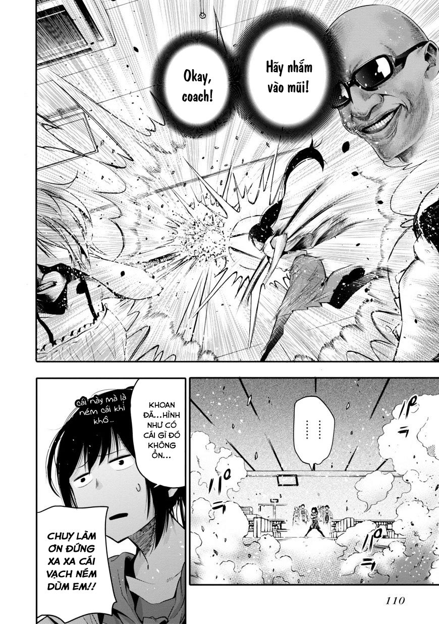 Thám Tử Già Và Cô Trợ Lý Chapter 4 - 24