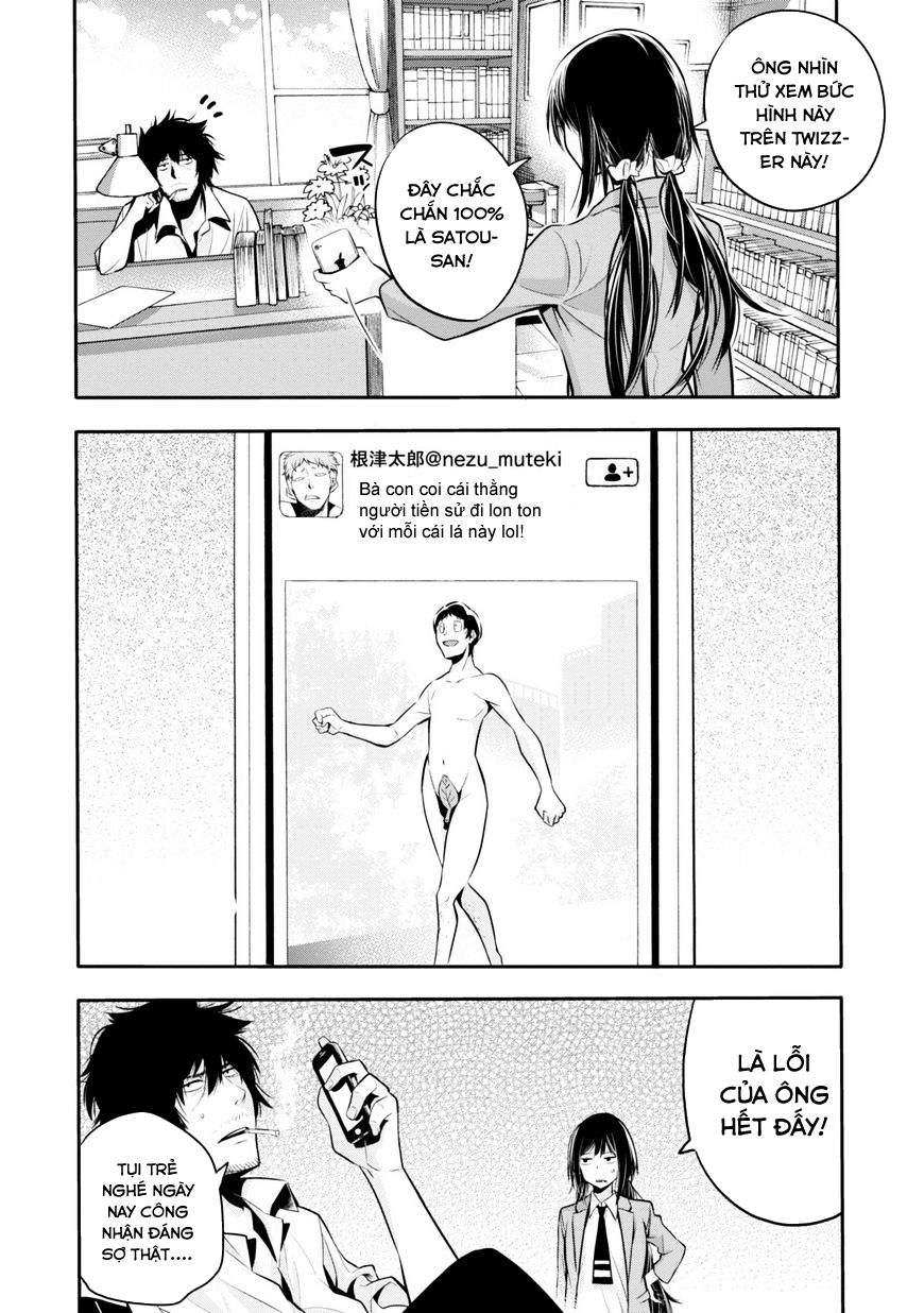 Thám Tử Già Và Cô Trợ Lý Chapter 4 - 32