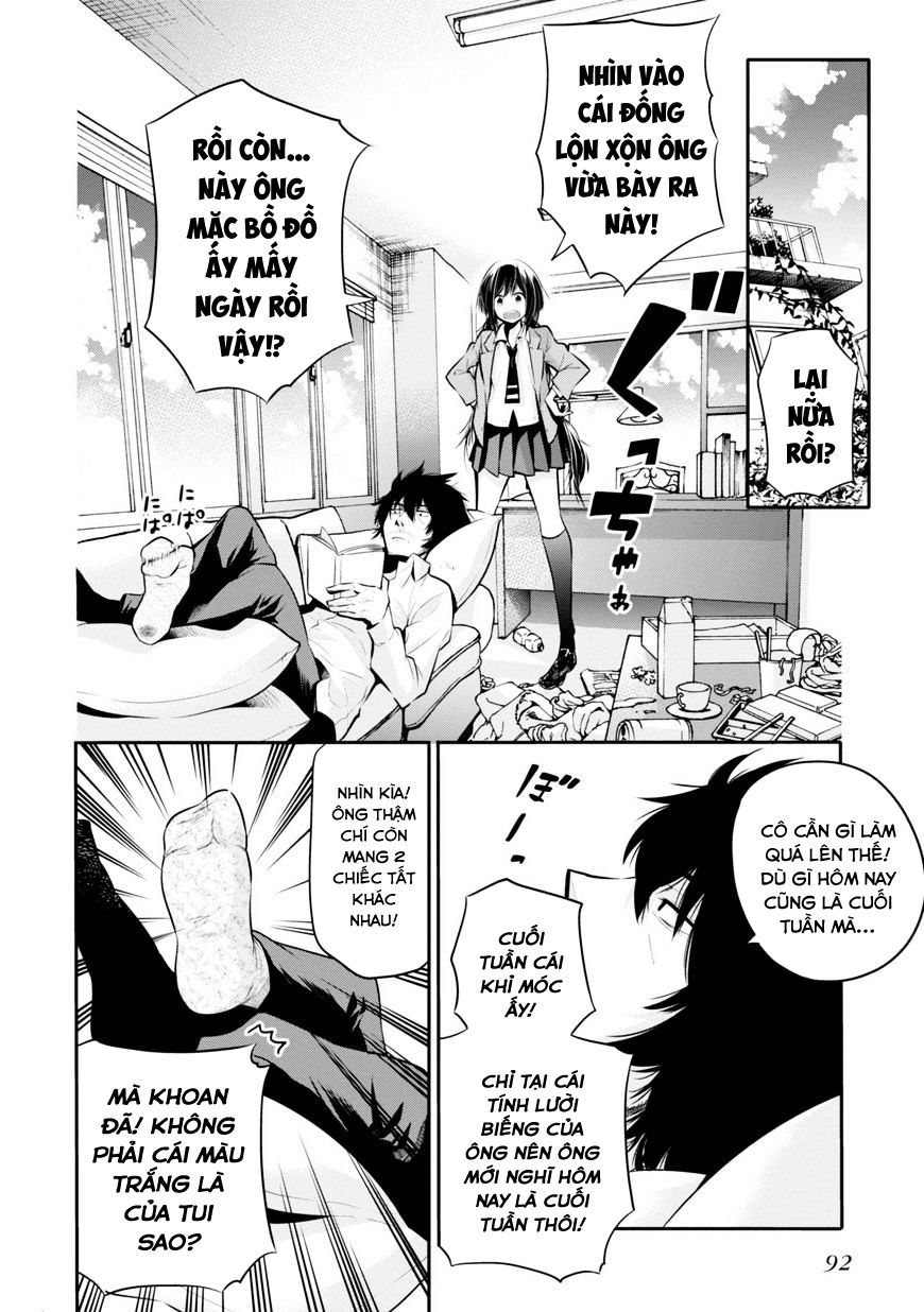 Thám Tử Già Và Cô Trợ Lý Chapter 4 - 6