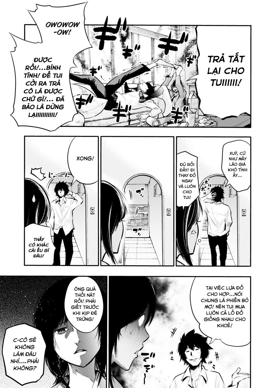 Thám Tử Già Và Cô Trợ Lý Chapter 4 - 7